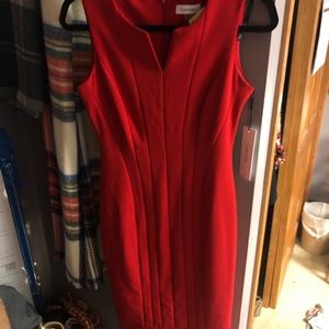 Calvin Klein 🌹Red Dress🌹